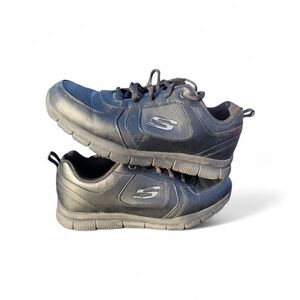 Skechers Men's Black Athletic Shoes